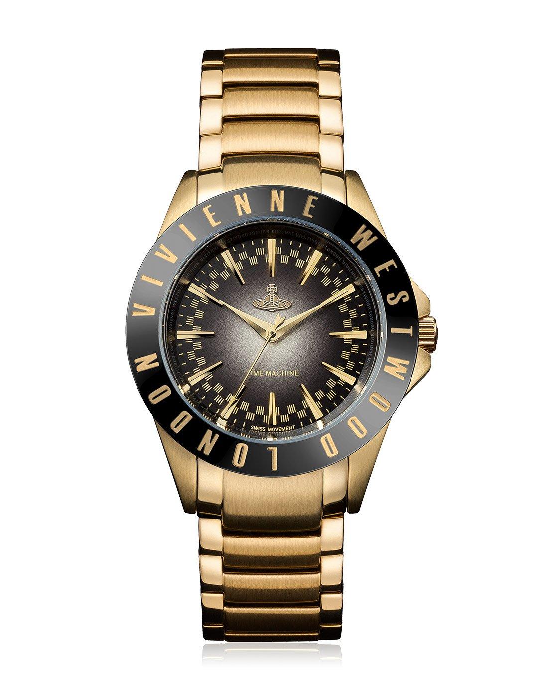 

Vivienne Westwood Westminster II Watch, Black Dial, VV099BKGD, Women s [Parallel Import]