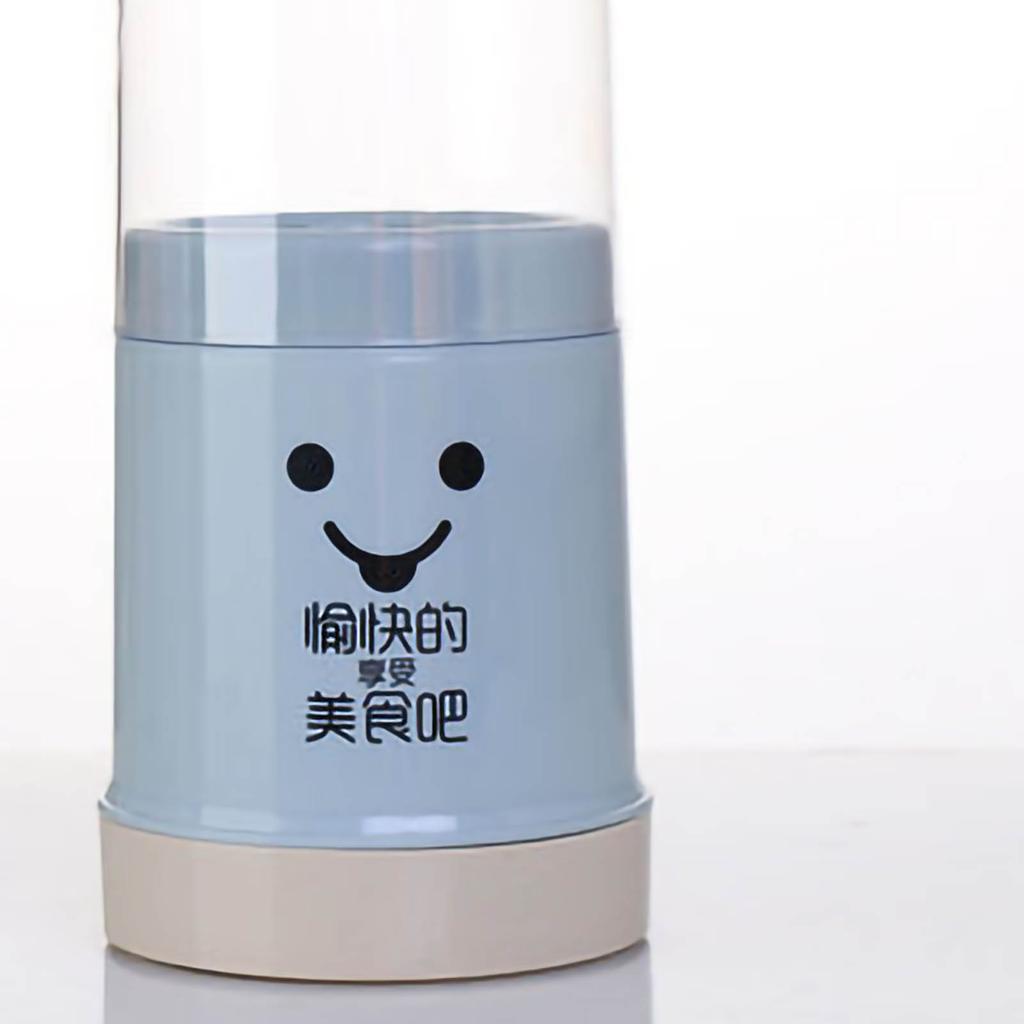 Cute Chopstick Holder Storage with Dustproof Lid Eco Friendly Plastic Utensil Holder With Removable