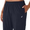 Running Wear SILVER WOVEN PANT 2012D143 401 S [ASICS] Women's (MIDNIGHT)