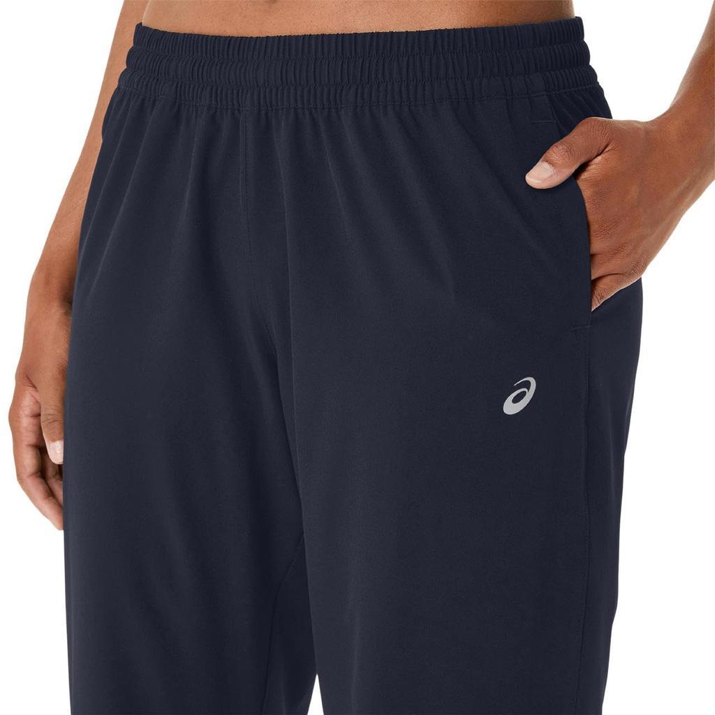 Running Wear SILVER WOVEN PANT 2012D143 401 S [ASICS] Women's (MIDNIGHT)