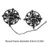 2Pcs 86mm/3.39in 4Pin 12V VGA Fan Graphics Card Cooling Fan for eForce GTX1060 GTX960 GTX950 Fan