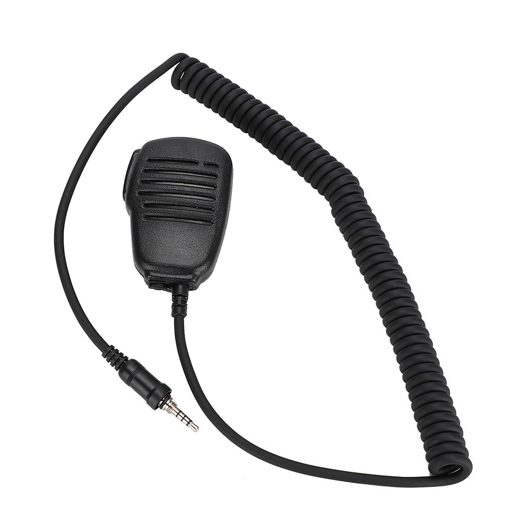 Waterproof PTT Handheld Microphone Speaker Mic Fit for Yaesu Vertex VX‑6R VX‑7R