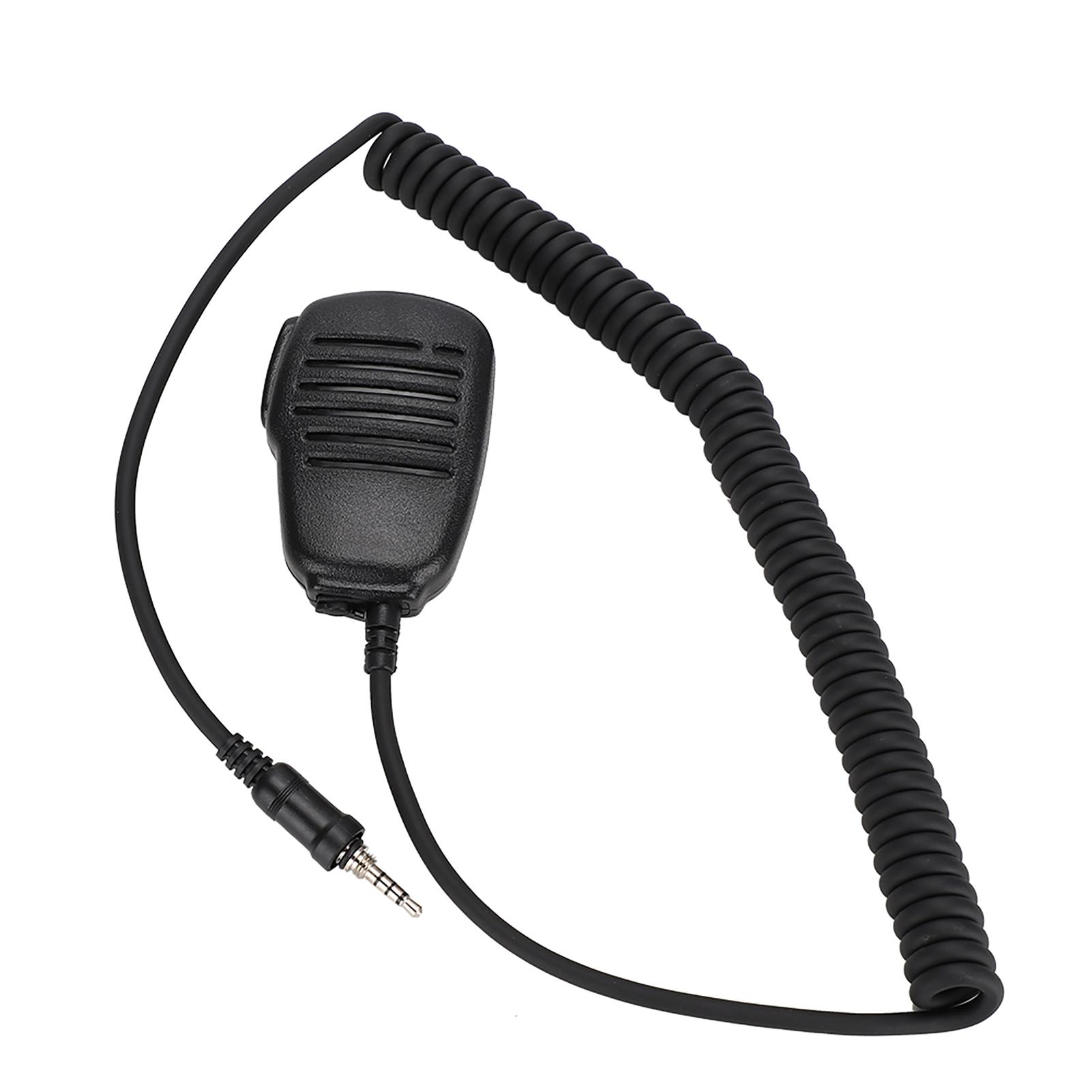 

Водонепроницаемый ручной микрофон PTT, динамик, подходит для Yaesu Vertex VX‑6R VX‑7R