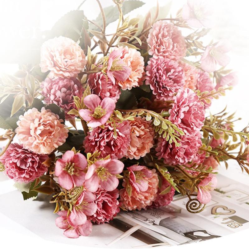 Simulated Flowers, Fake Flower Bouquets, Floral Arrangements, Artificial Flowers, Home Decoration Flowers, Simulated Flower Scene Layout