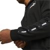 Puma Essential+ Sweat A Capuche Tape Homme Sweatshirt Men's Black 847385-01