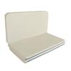 Gymnastic Mat Gamma 150x100x5 Three-part - Beige