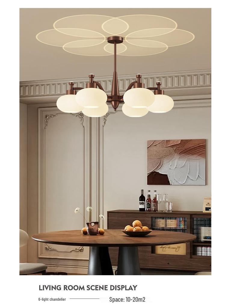 2025 Vintage French Chandelier for Living Room, Hallway, Study, or Bedroom