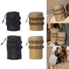 Outdoor Beers Cup Storage Bag Tactically Water Bottle Pouches Cart Cup Holder Kettles Carriers Bag Sundries Pouches