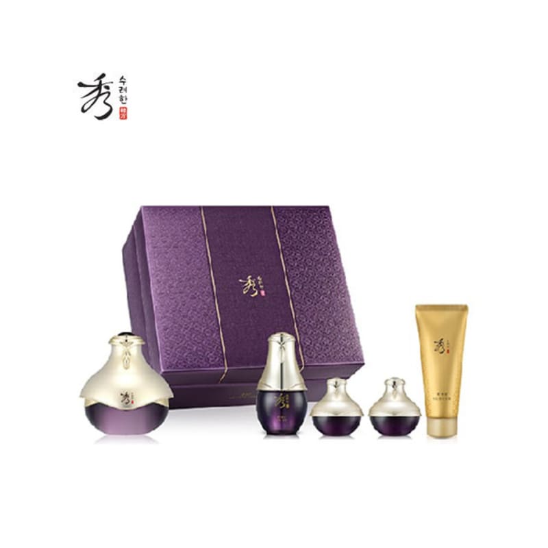 

Крем для век Suryeohan Cheonsam Sanghwang Набор для планирования бега