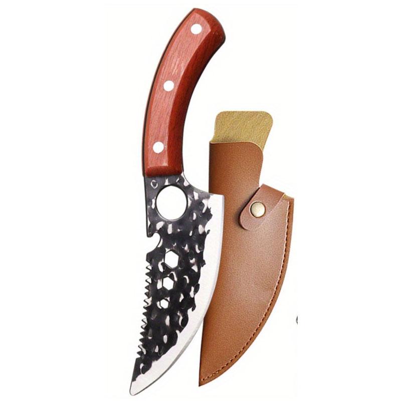 Sharp Stainless Steel Household Meat and Fish Cutting Knife Boning Knife Kitchen Chef's Knife Peeling Knife Utility Knife