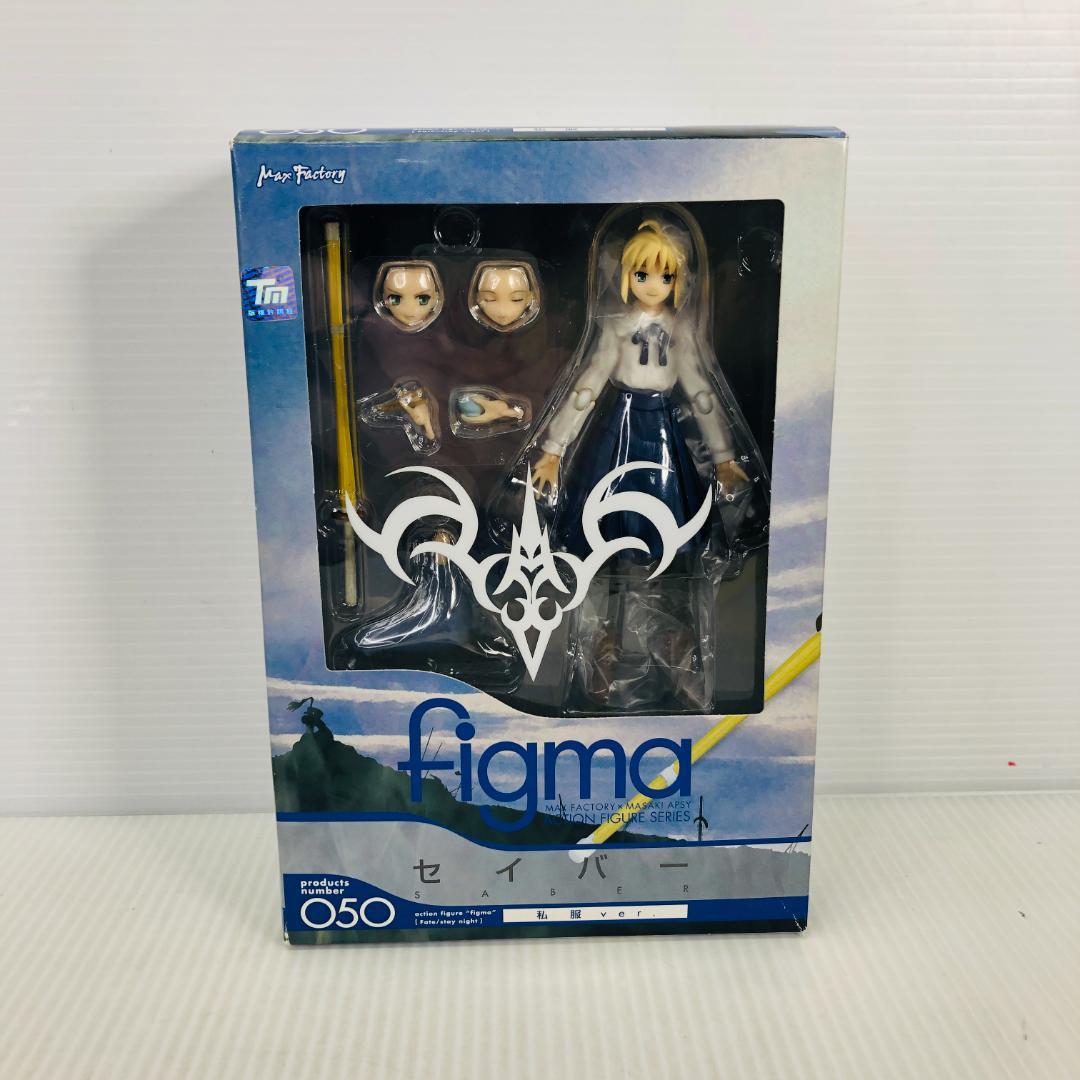 

[USED] figma Fate/stay night Saber Casual Clothes ver.