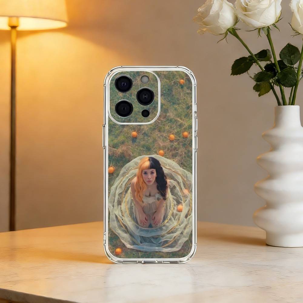 M-Melanie Martinez Handyhülle Für iPhone 17 16 15 14 13 12 11 Mini Pro Max Plus Transparente Hülle