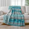 1pc for granddaughter's growth confession blanket, eternal love, soft and comfortable flannel blanket, sofa decoration