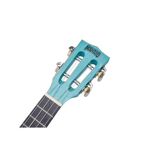 MAHALO ISLAND SERIES Concert Ukulele, Aqua Blue, ML2 AB