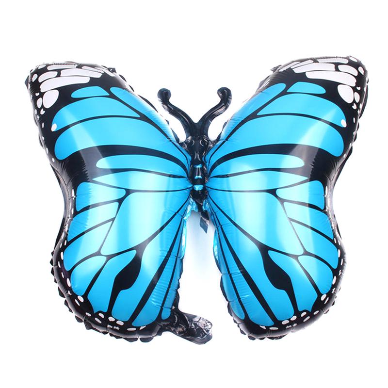 3styles butterfly foil balloons birthday party wedding decor kids favors SG 3styles butterfly foil balloons birthday party wedding decor kids favors SG