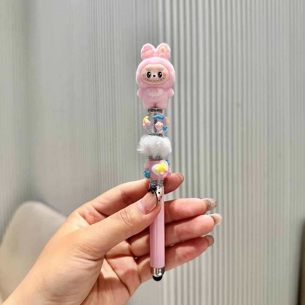 Labu plush cute and cute touch screen 0.5mm super cute writing quick drying pen