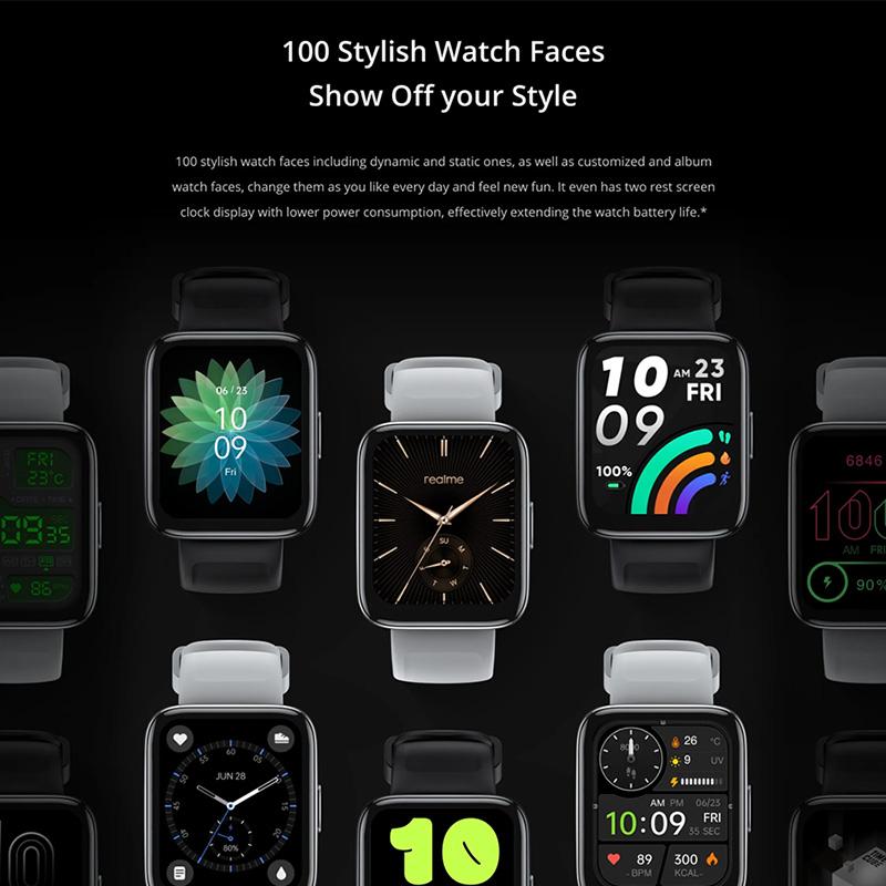 Buy Global Version Realme Watch Pro AMOLED Display GPS