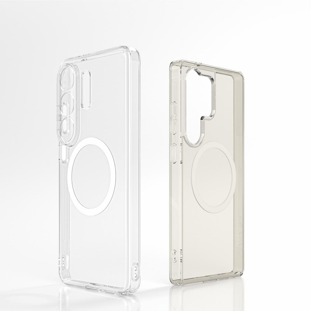 Etui Pokrowiec Na Samsung Galaxy S26 Ultra Minimal Mag Lens Case - Przezroczysty