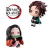Demon Version Q Slayer Kamado Tanjirou Nezuko Figure Model Toy Cake Gifts Top