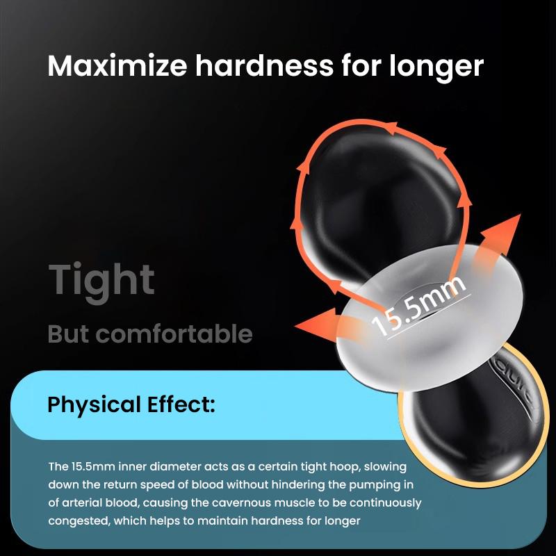 Durex Pleasure Ring  Helps To Intensify Pleasure for Both Sex Toy Penis Rings