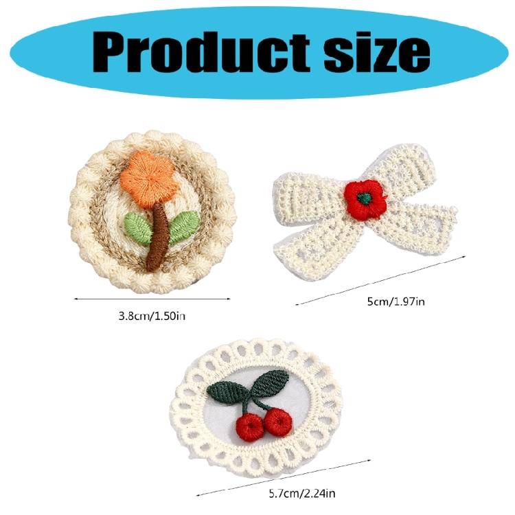 Personality Garment Decoration Party Wear Accessory Stylish Wedding Appliques Customization Sewing Supply