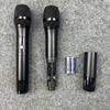 U1 Dual-Microphone Wireless Microphone System for Home KTV Use Wireless Headset & Lapel Microphone