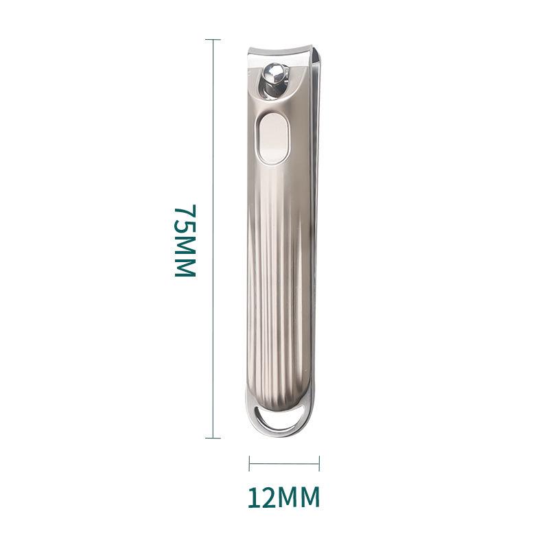 Premium Anti-Splash Slanted Edge Nail Clipper Set in Large Size