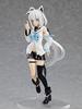 POP UP PARADE Hololive Production Shirakami Fubuki, Kunststoff, bemalt, komplette Figur, G94464, nicht maßstabsgetreu