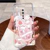 For Vivo V17 Pro Case Clear Luxury Cute Cat Love Heart Rabbit Funny Painted Soft Back Cover For Vivo V17Pro Phone Case 1910 1909