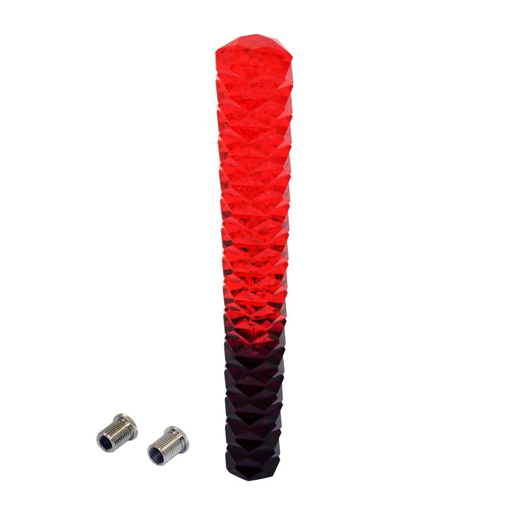 

Spark 300mm Shift Knob with Adapter, Red/Purple