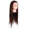 26 Salon Hair Practice Hairdressing Training Head Cosmetology Mannequin With Clamp Holder