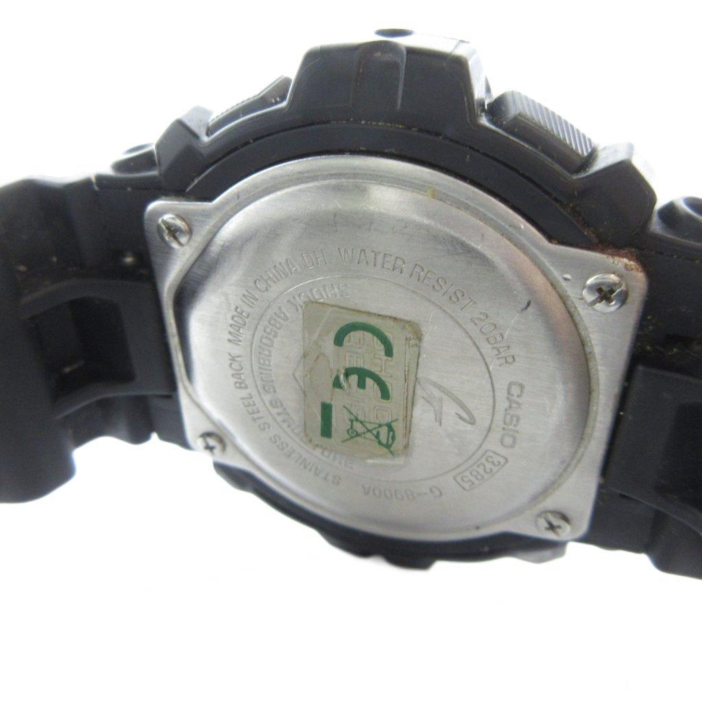 CASIO Quartz Digital Watch with G-SHOCK G-8900A Calendar, Black, Men's GY18 /MQ