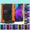 For Ipad Air 11 Silicone Shockproof Case With Rotating Pc Stand For Protective Cover