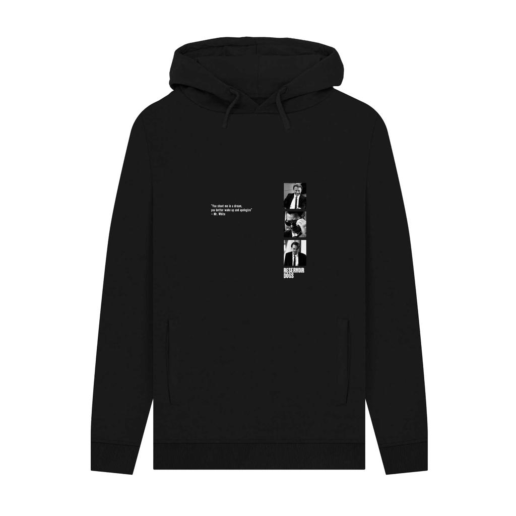 Reservoir Dogs Unisex Adult Mr White Quote Hoodie