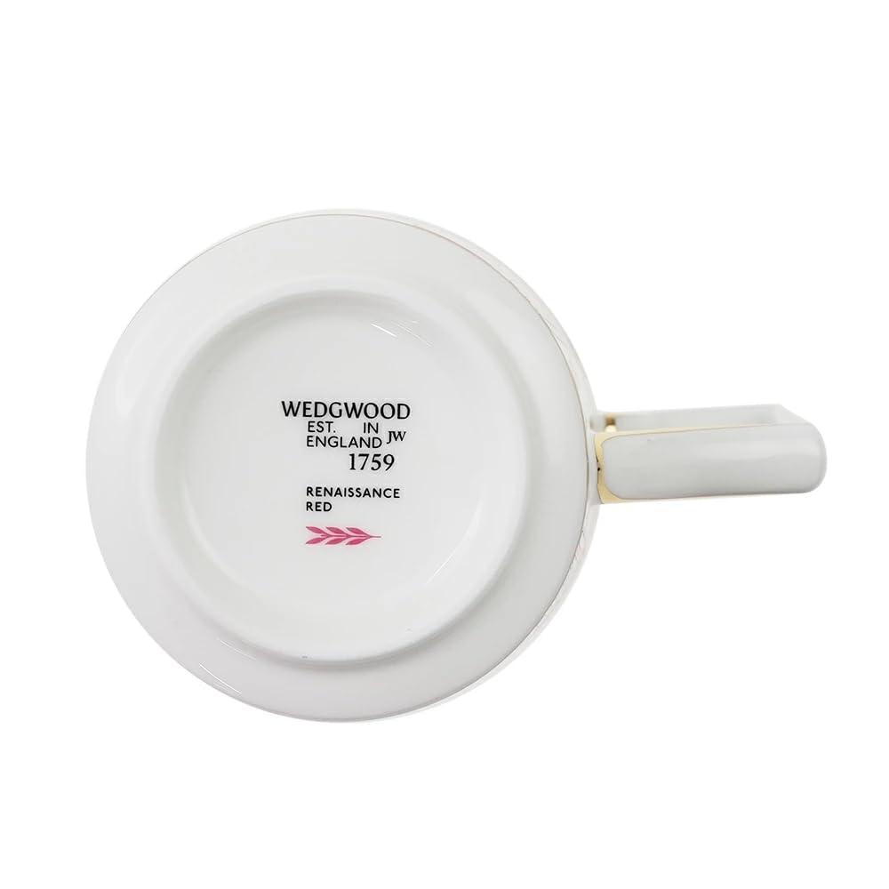 Wedgwood Renaissance Red Mug Accent (Used) [Used]