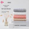 JieLiYa Pure Cotton Antibacterial Sports & Face Towel 4-Pack