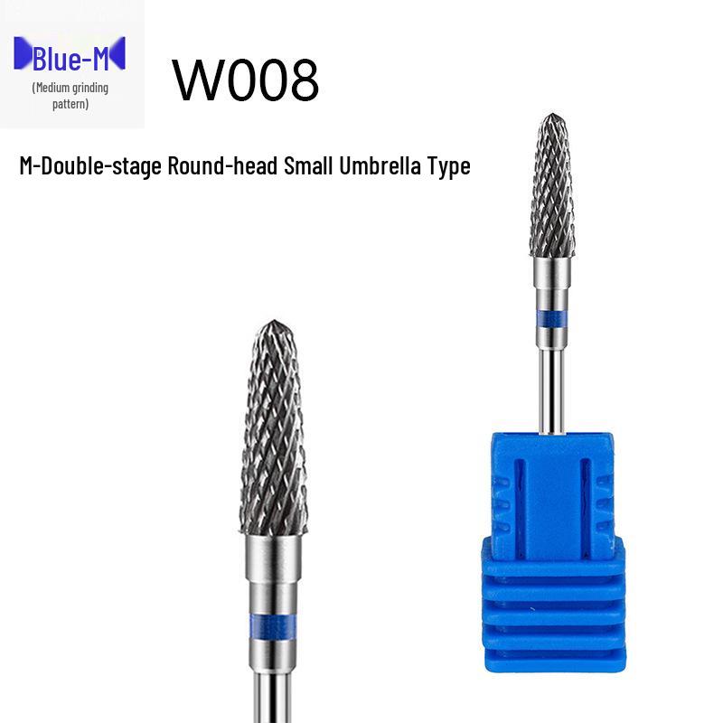 Tungsten Steel Nail Art Grinding & Polishing Tool
