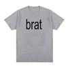 Charli Xcx with Special Guest Shygirl T-Shirts Brat Album Vintage T Shirt Men_Women Clothing Oversized Unisex Harajuku High Quality