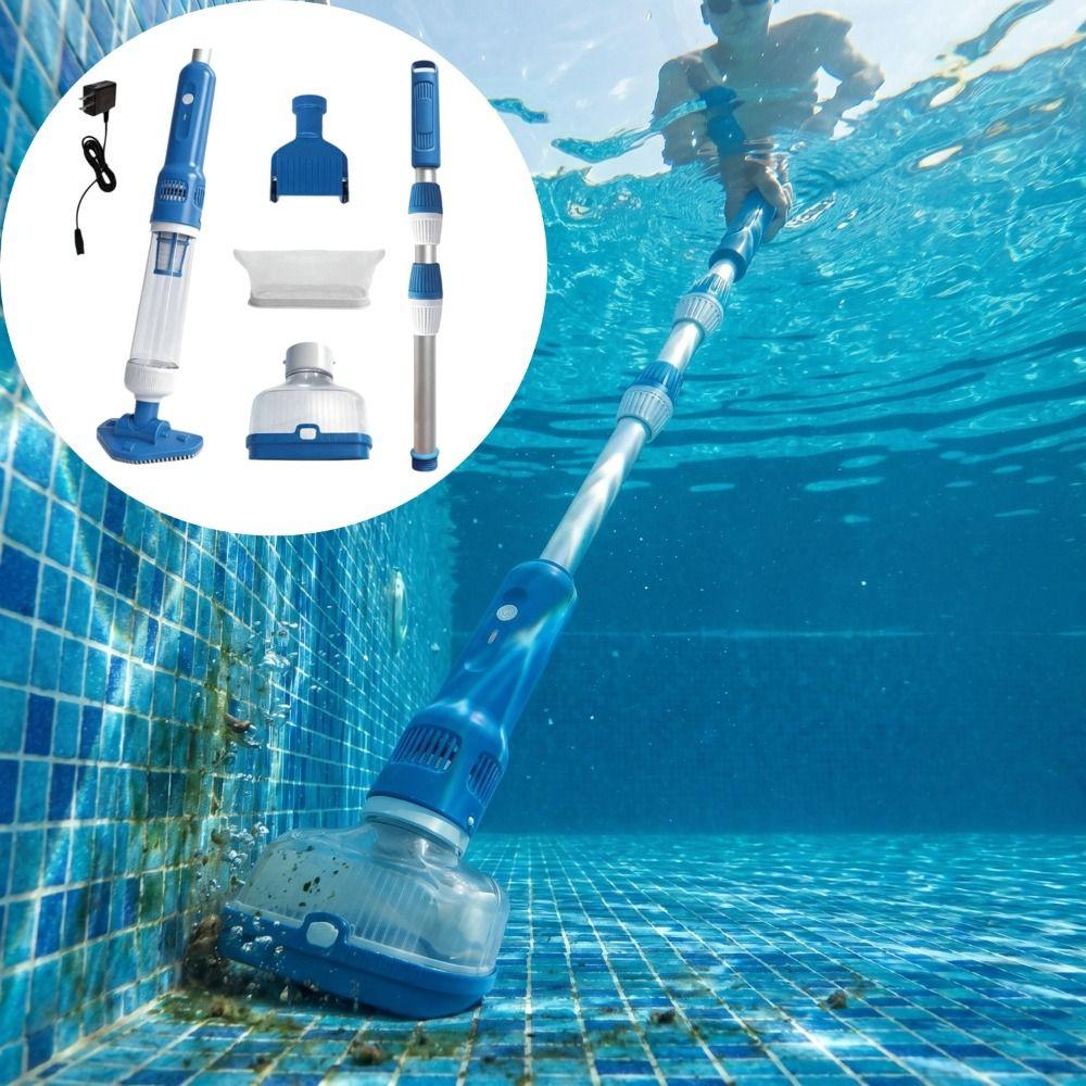 High-Efficiency Cordless Handheld Sewage Suction Device Modular Swimming Pool Device Swimming Pool