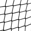 Cargo Net with Elastic Rope Black 2.7 x 1.5 m PP