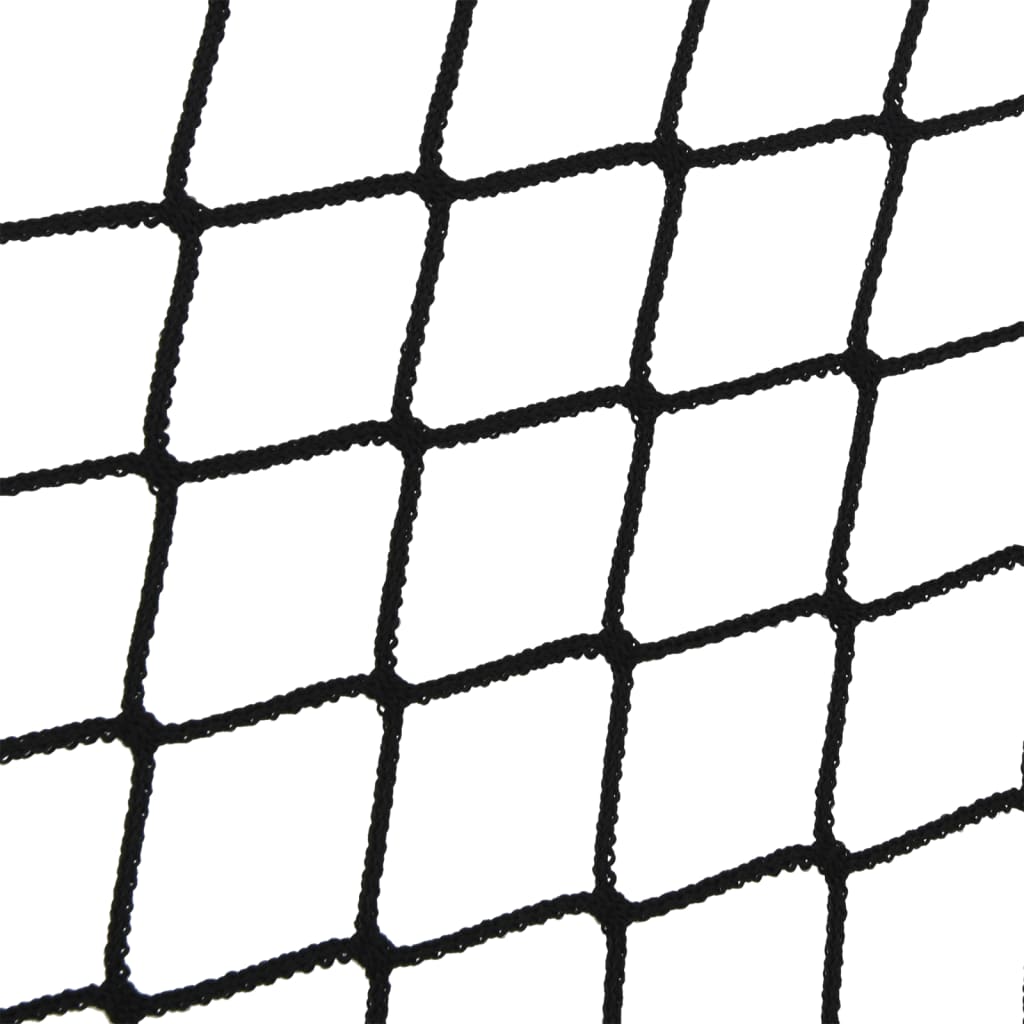 Cargo Net with Elastic Rope Black 2.7 x 1.5 m PP