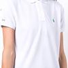 Polo Ralph Lauren Pony Besticktes Kurzarm-Poloshirt Damen Oberteile Weiß 211806666-001