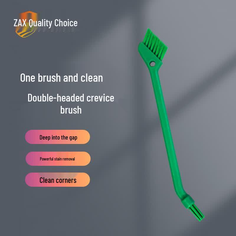 Double-Ended Crevice Cleaning Brush