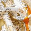 Wanshili 88cm Mulberry Silk Square Scarf