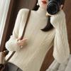Women Sweater Turtleneck MODERN NEW SAGA Winter Knitted Pullover Autumn Soft Warm Wool Sweaters Knit Top Female Jumper