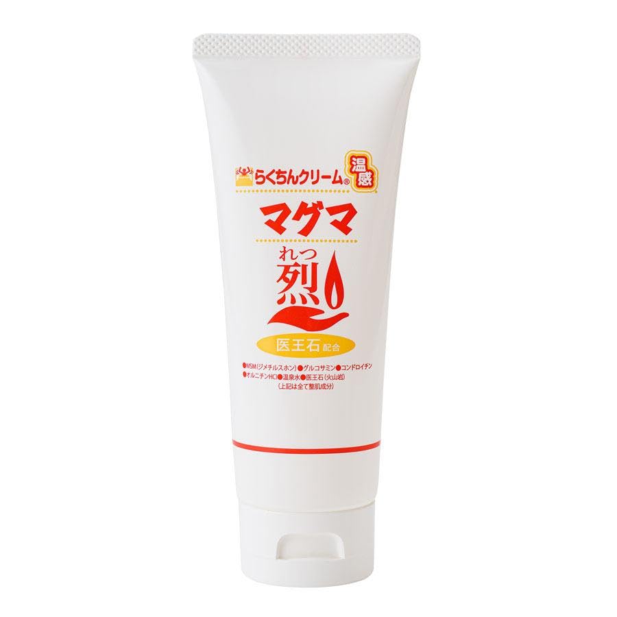 Rakuchin Cream Warming Magma [Intense] 100g MSM Cream