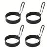 Anti-scalding Egg Ring, Non-stick Round Omelette, Omelette Ring, Omelette Non-stick Egg Ring, Omelette Model Omelette Mold