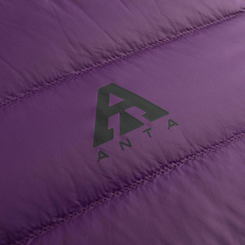 Anta Outdoor Series Comfortable Fashion Waterproof Windproof Jacket Two-Piece Set Men Jackets 952546603-4