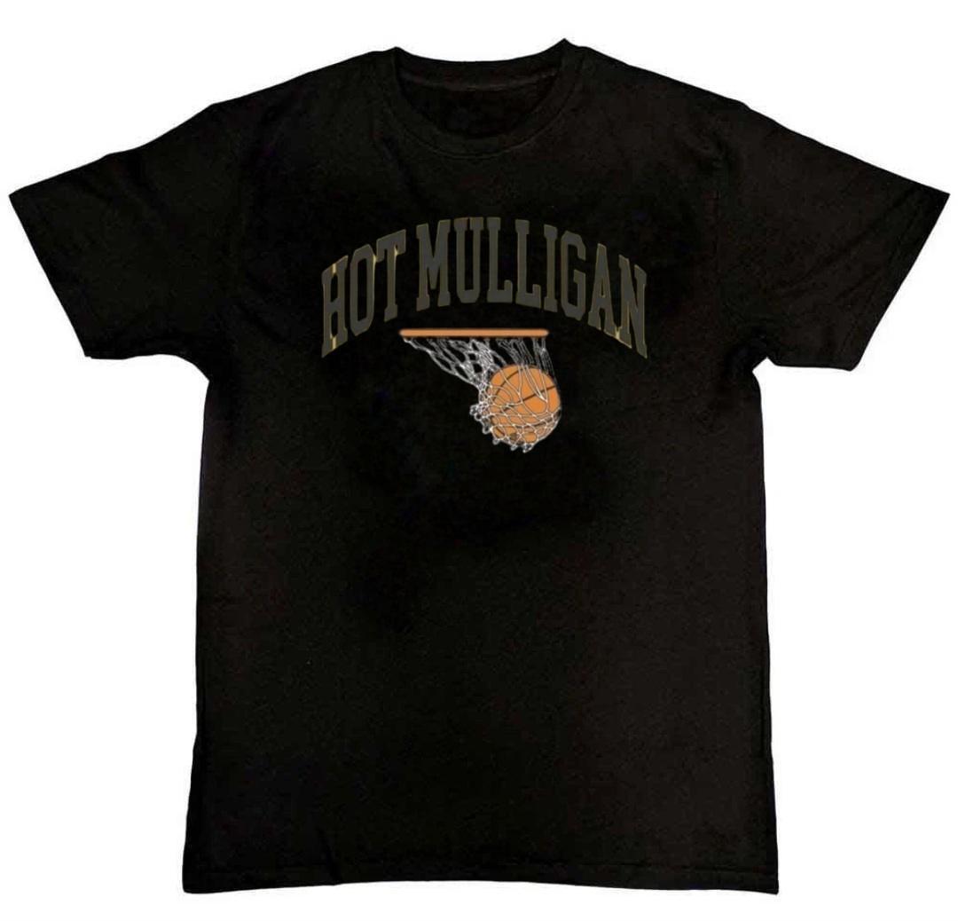Hot Mulligan Basketball Racket Graphic Mens T-Shirt M