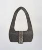 Yujeong Rivet Hobo Bag (Charcoal)